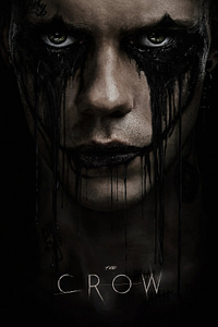 Poster for the movie "The Crow"