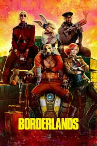 Poster for the movie "Borderlands"