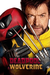 Poster for the movie "Deadpool & Wolverine"