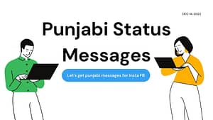 punjabi sad status